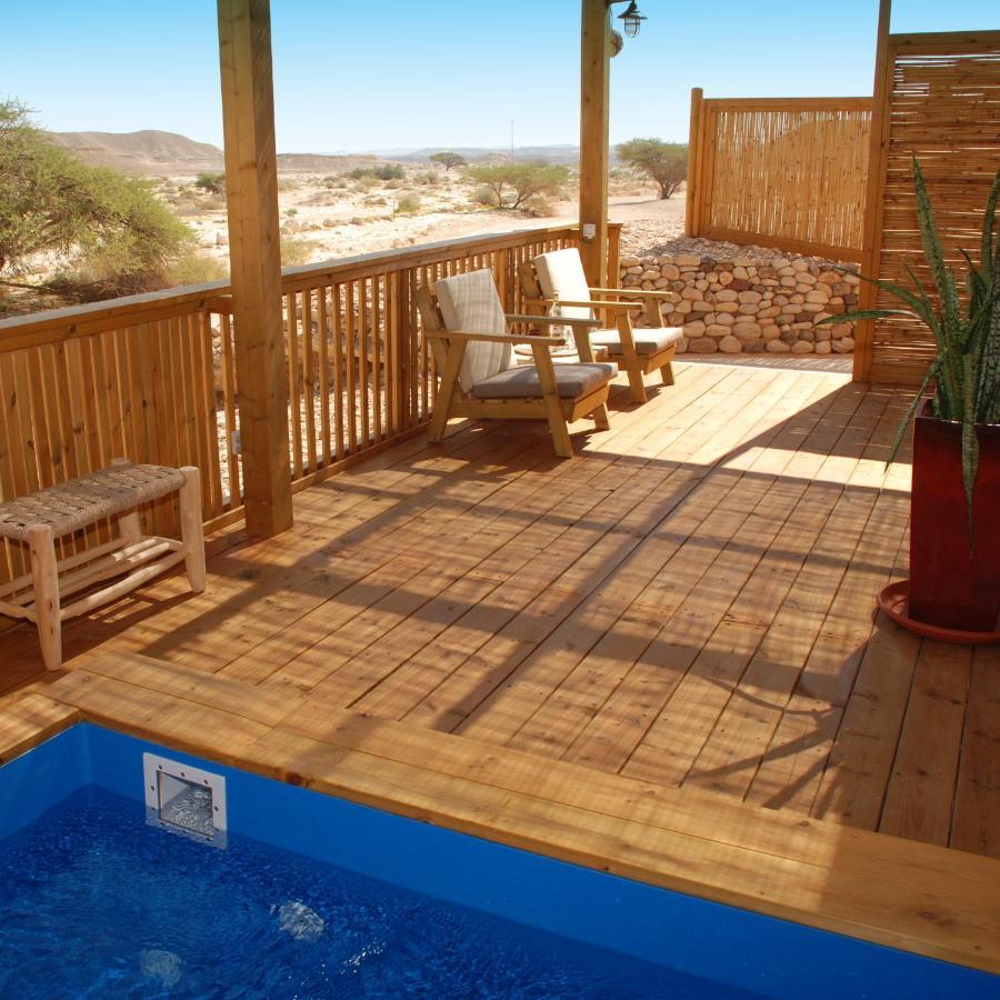 Zman Arava Villa Tzukim Exterior foto