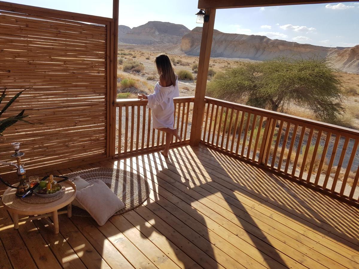 Zman Arava Villa Tzukim Exterior foto
