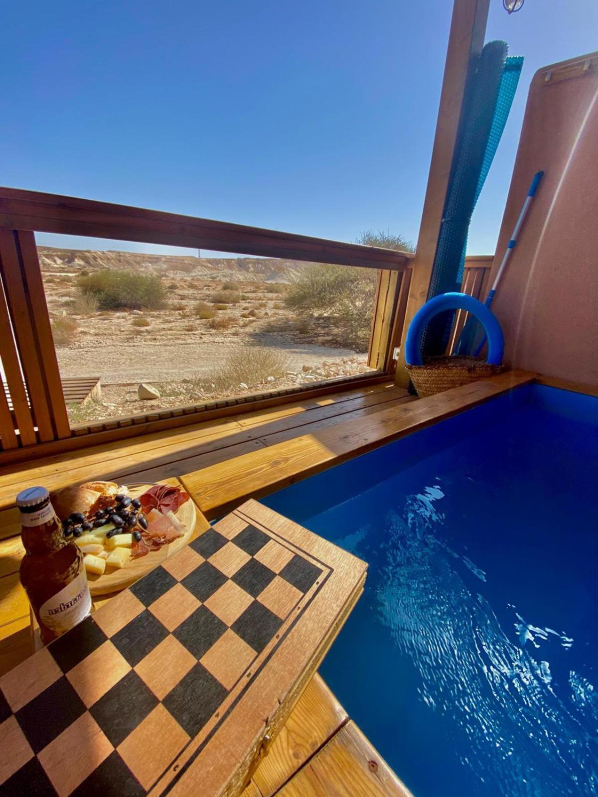 Zman Arava Villa Tzukim Exterior foto