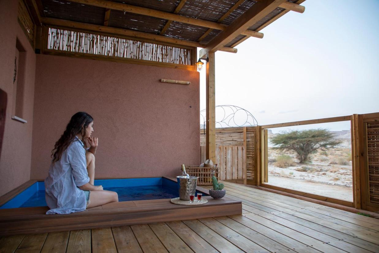 Zman Arava Villa Tzukim Exterior foto