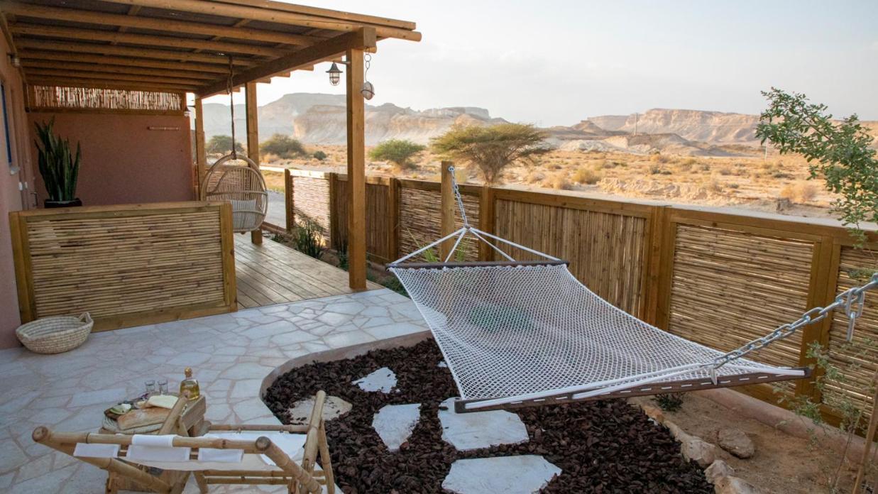 Zman Arava Villa Tzukim Exterior foto