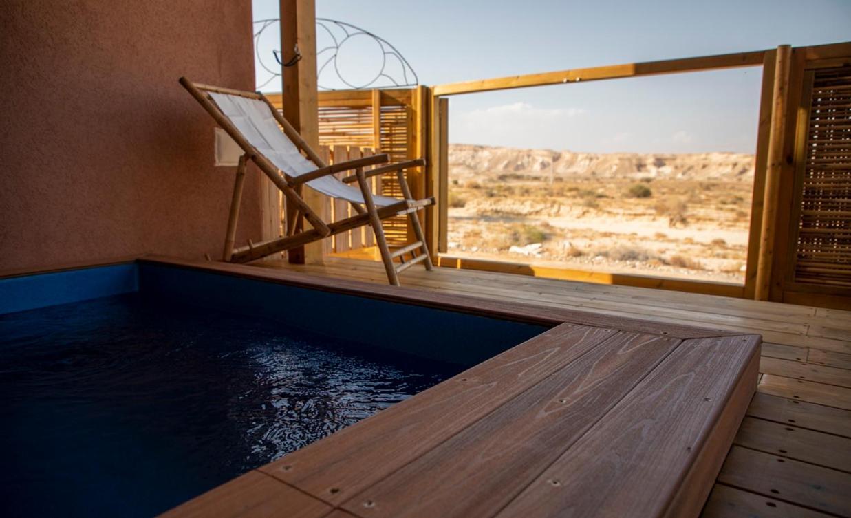 Zman Arava Villa Tzukim Exterior foto