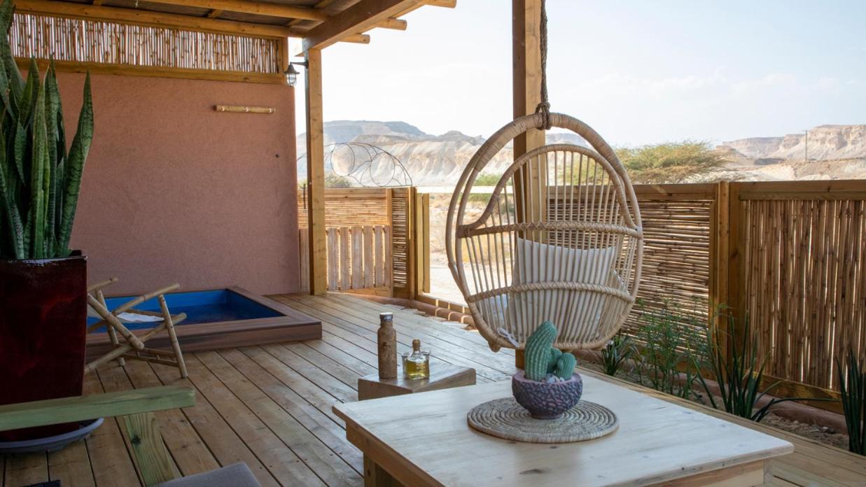 Zman Arava Villa Tzukim Exterior foto