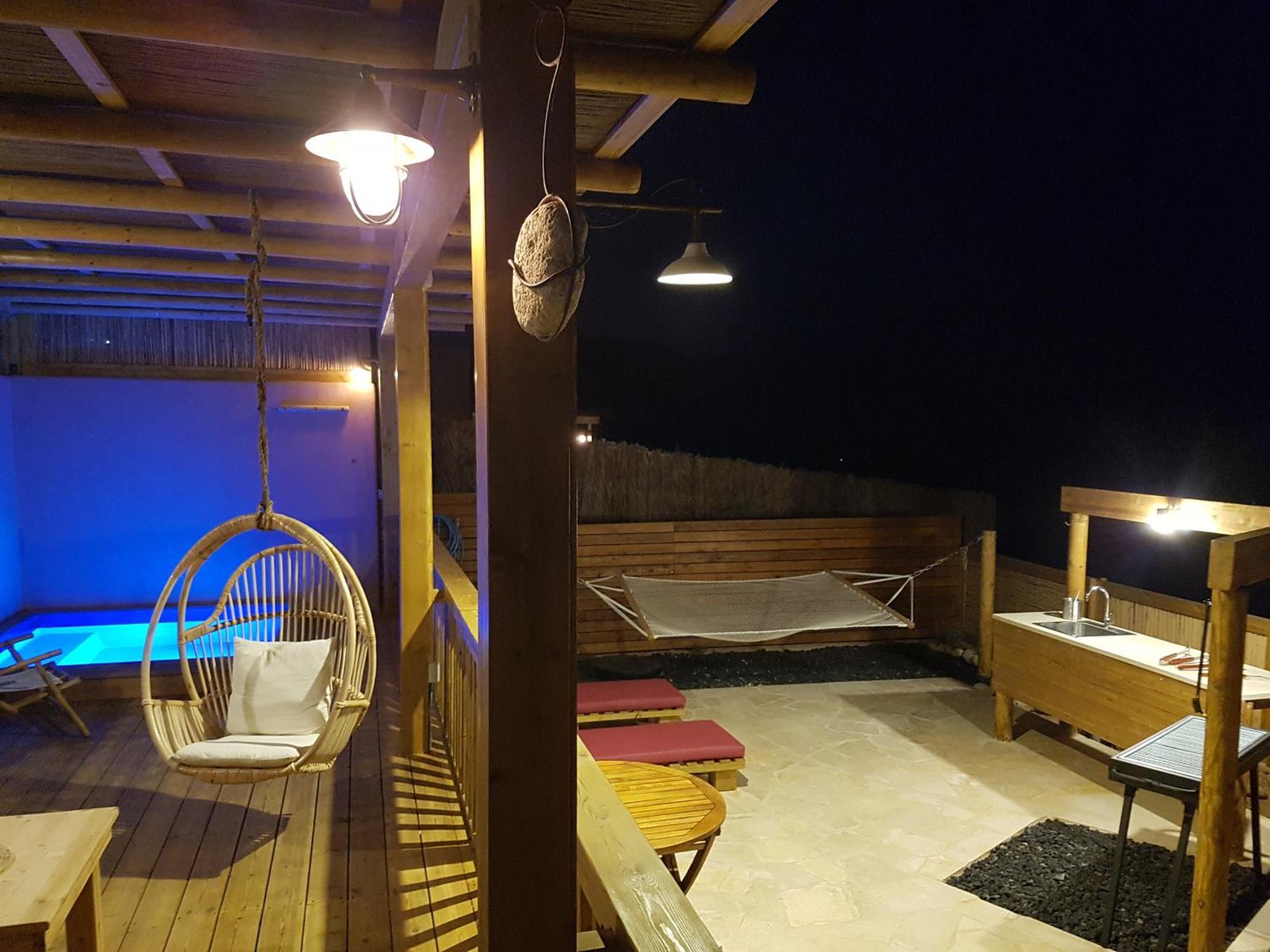 Zman Arava Villa Tzukim Exterior foto