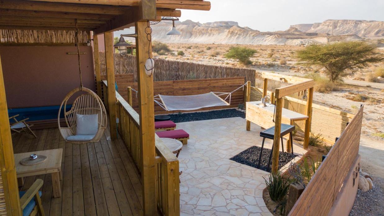 Zman Arava Villa Tzukim Exterior foto