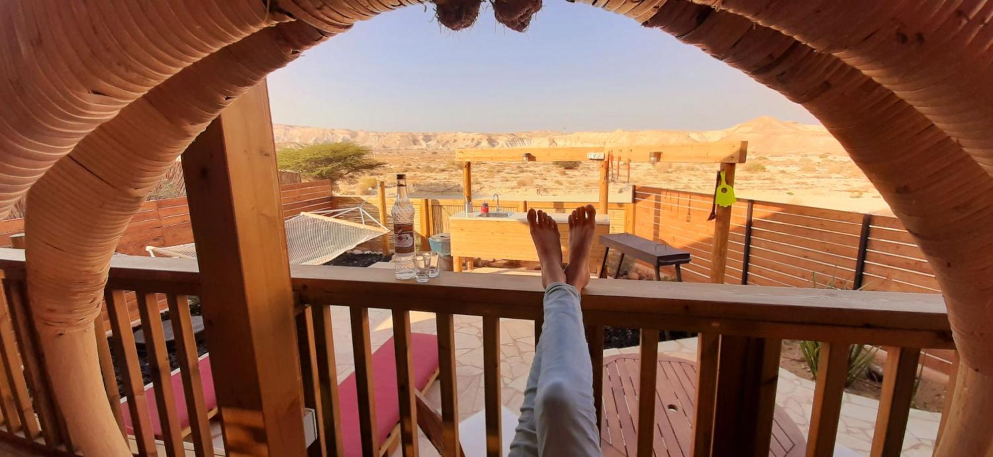 Zman Arava Villa Tzukim Exterior foto