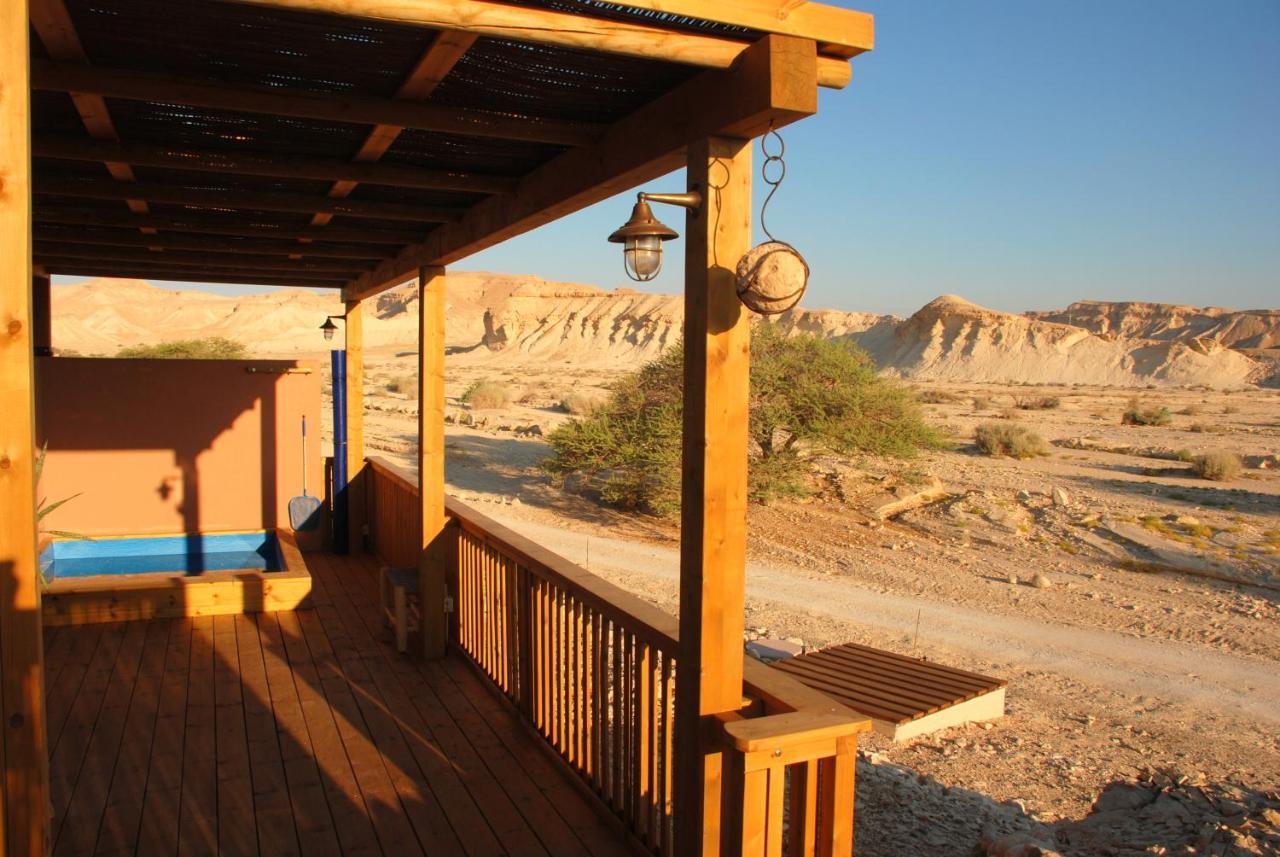 Zman Arava Villa Tzukim Exterior foto