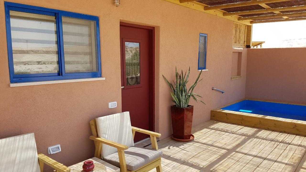 Zman Arava Villa Tzukim Exterior foto