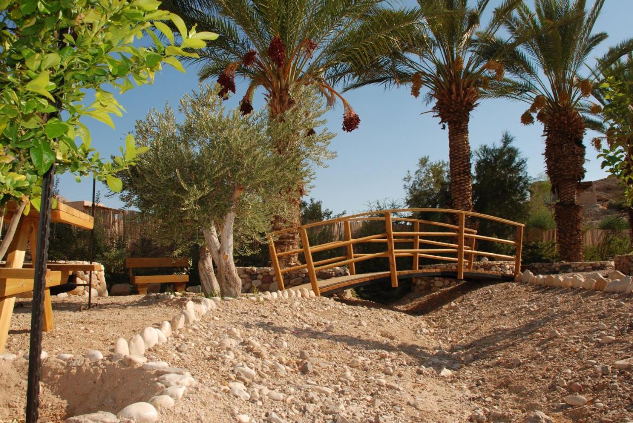 Zman Arava Villa Tzukim Exterior foto