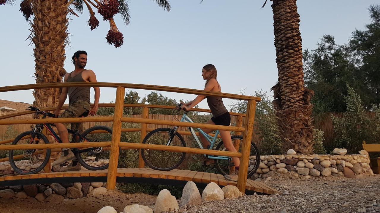 Zman Arava Villa Tzukim Exterior foto