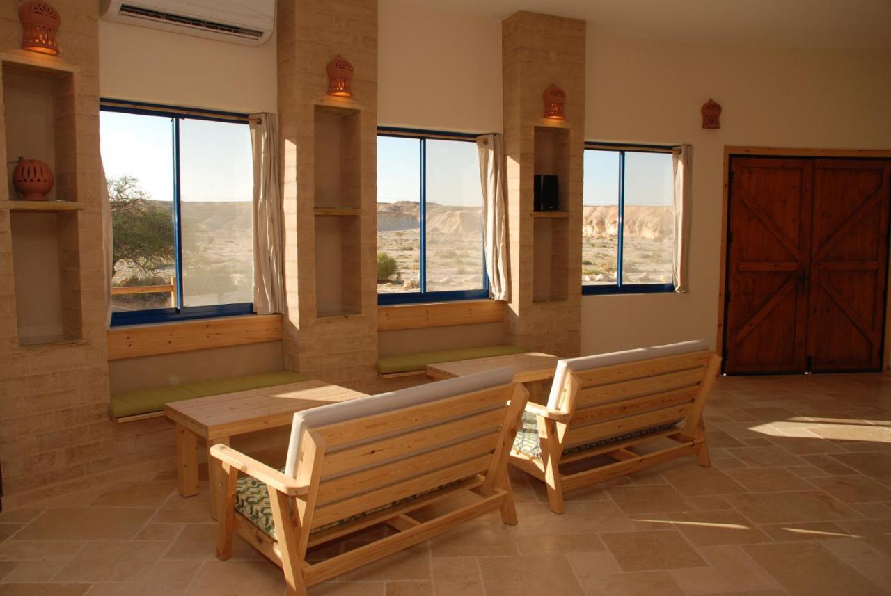 Zman Arava Villa Tzukim Exterior foto