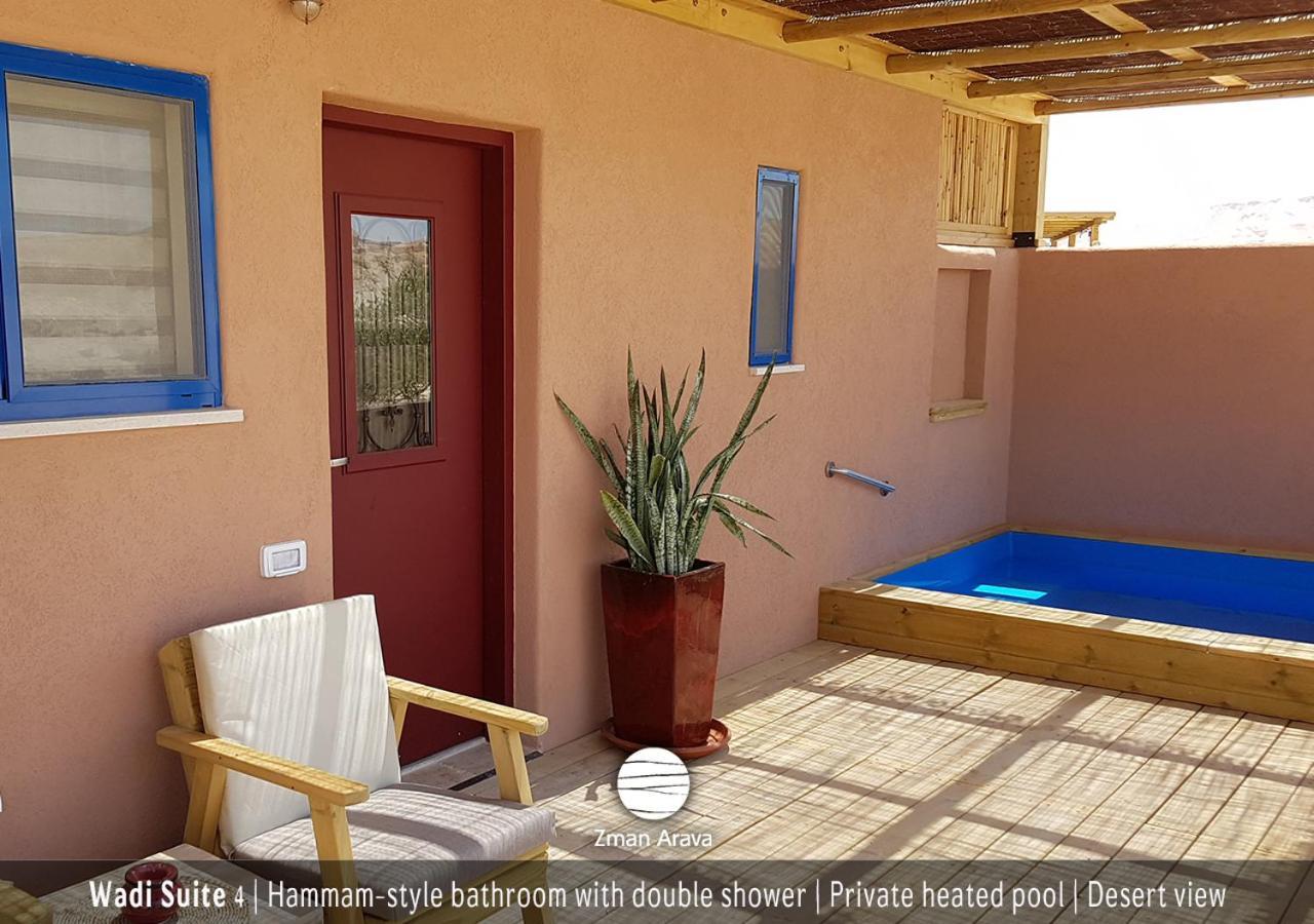 Zman Arava Villa Tzukim Exterior foto