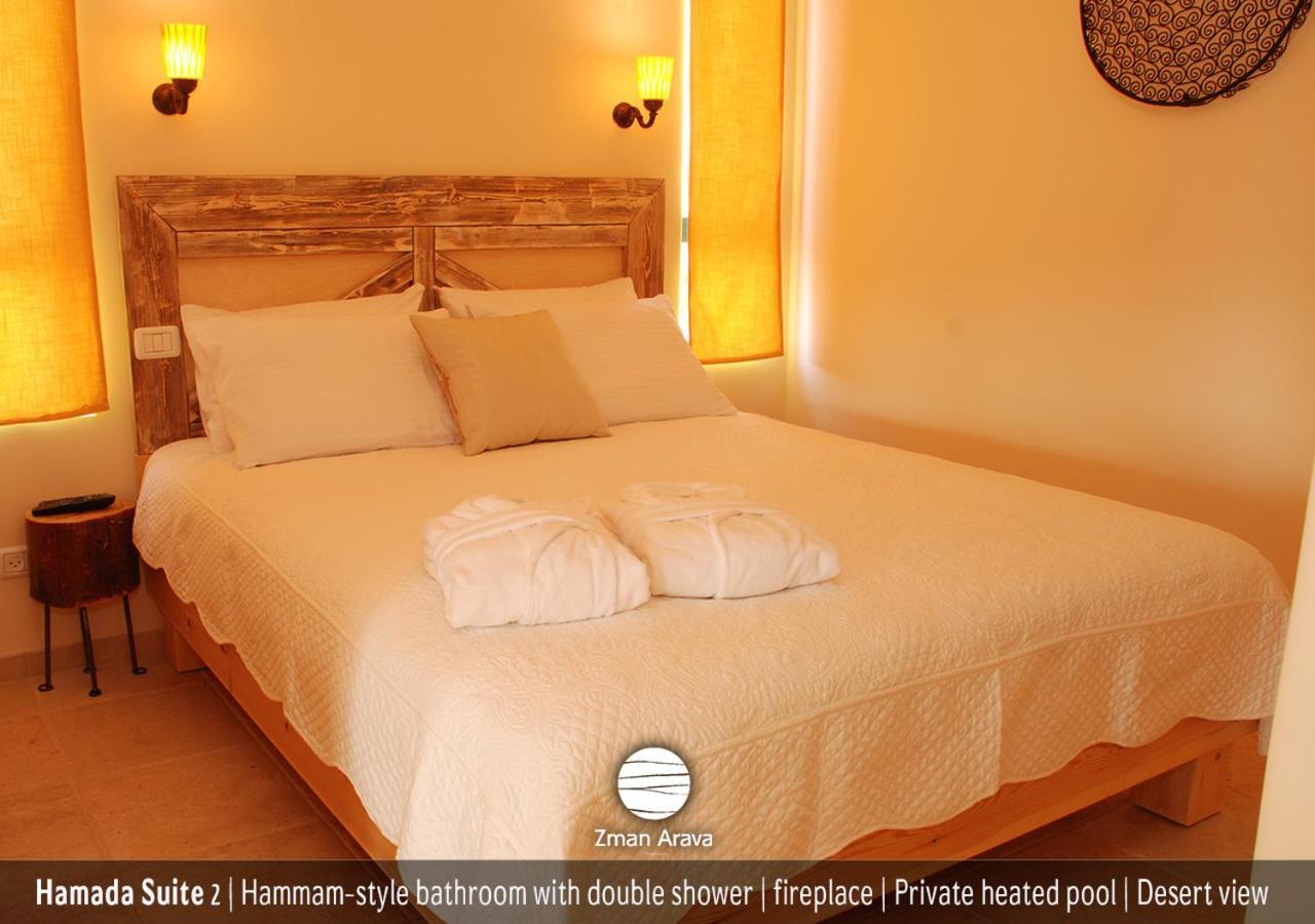 Zman Arava Villa Tzukim Exterior foto